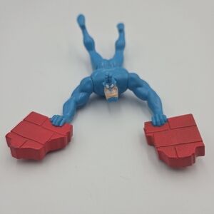 The Tick Balancing Brick Action Figure Applause Toy Taco Bell 1996